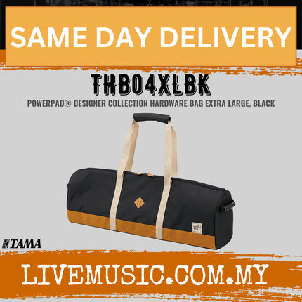 Tama Powerpad Designer Collection Drum Hardware Bag (THB04XLBK/THB04XL)