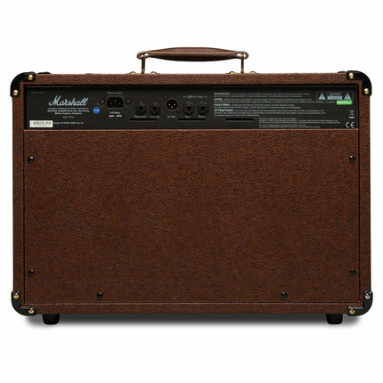 Marshall AS50D 50-watts 2x8" Acoustic Guitar Combo Amplifier (AS50DC/AS50DG)