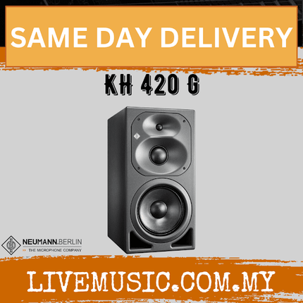 Neumann KH 420 10-inch 3-way Powered Studio Monitor ( KH420/ KH-420)