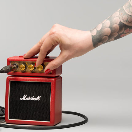 Marshall MS-2R - 1 Watt Battery-powered Micro Amplifier (MS2R / Ms-2 / MS2)