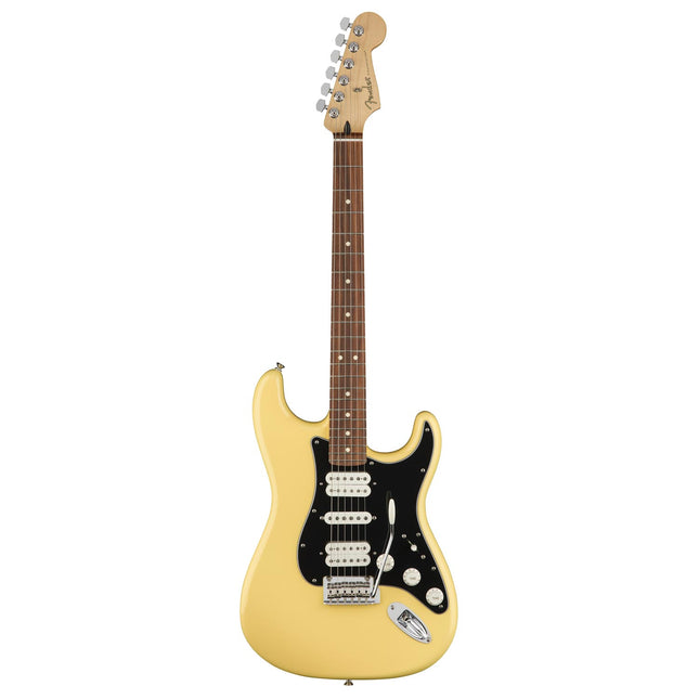 Fender Player HSH Stratocaster Electric Guitar, Pau Ferro Fretboard - Buttercream