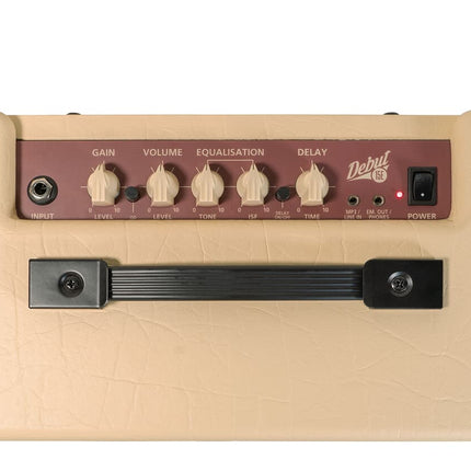 BLACKSTAR DEBUT 15E 2x3" 15-watt Electric Guitar Combo Amp with FX - Blonde (DEBUT15E)