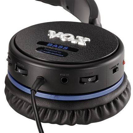 Vox VGH Bass Guitar Headphones with Effects (VGH-Bass/VGHBass)