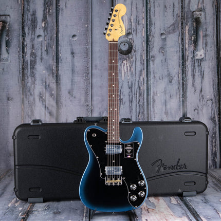 Fender American Professional II Telecaster Deluxe Electric Guitar, Rosewood Fretboard - Dark Night