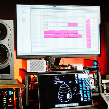 Kali Audio IN-5 5-inch Powered Studio Monitor with FREE Isolation Pads - Pair (IN5 / IN 5)