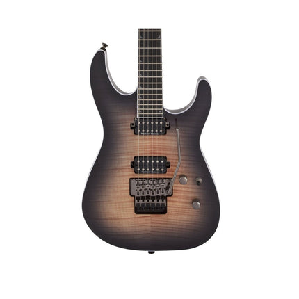 Jackson SL2P MAH Pro Series Soloist Electric Guitar, Ebony Fretboard  - Transparent Black Burst (SL2P-HT/SL2PHT)