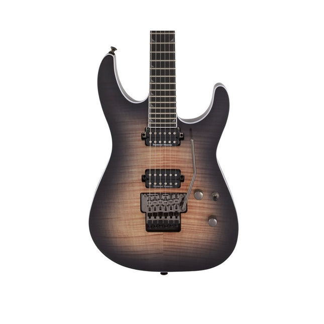 Jackson SL2P MAH Pro Series Soloist Electric Guitar, Ebony Fretboard  - Transparent Black Burst (SL2P-HT/SL2PHT)