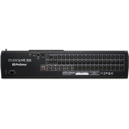 PreSonus StudioLive 32S 32-Channel Digital Mixer and USB Audio Interface (StudioLive32S)