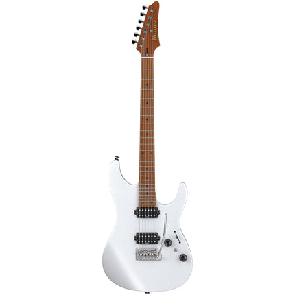 Ibanez Prestige AZ2402 Solidbody Electric Guitar MADE IN JAPAN - Pearl White Flat (AZ2402-PWF)