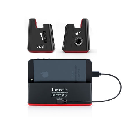 Focusrite iTrack Pocket Audio Interface for iPhone with Lightning Connector