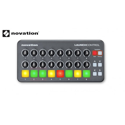 Novation Launch Control With 8 x Multicolor Backlit Buttons and 16 x Knobs