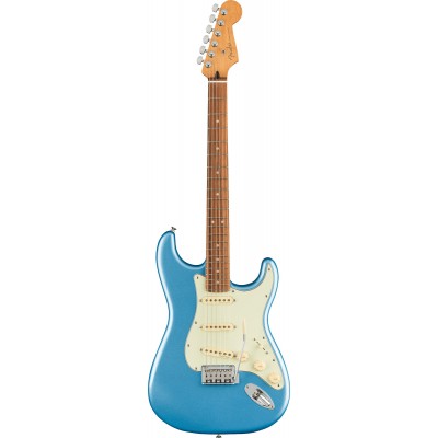 Fender Player Plus Stratocaster Electric Guitar, Pau Ferro Fretboard - Opal Spark