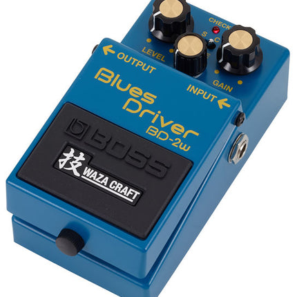 Boss BD-2W Waza Craft Blues Driver Guitar Effect Pedal (BD2W/BD2/BD-2)
