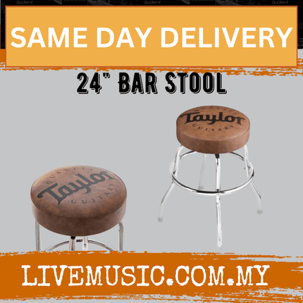 Taylor 24Inch Bar Stool, Brown