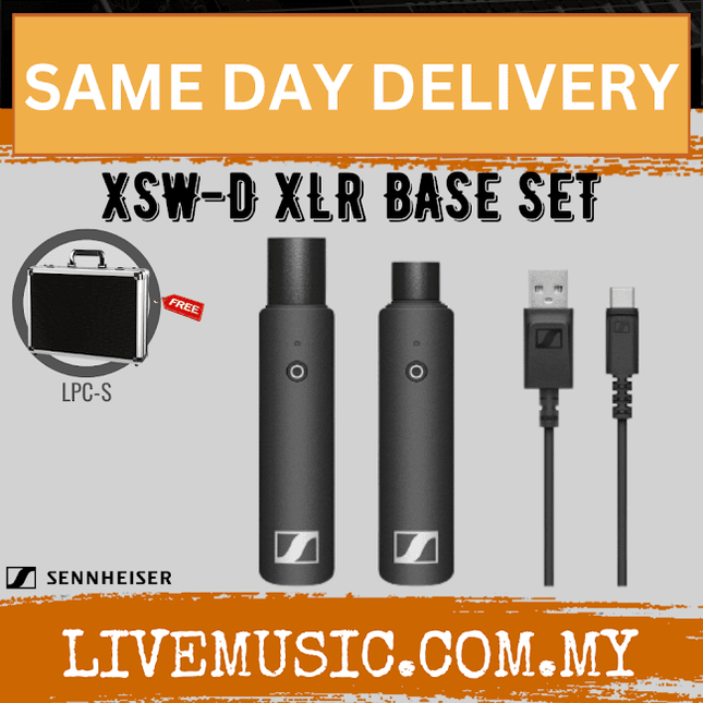 Sennheiser XSW-D XLR Base Set (XSW D XLR/XSW-D-XLR)