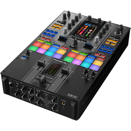 Pioneer DJ DJM-S11 SE 2-channel Mixer for Serato DJ (DJMS11/DJM S11/DJMS11SE)