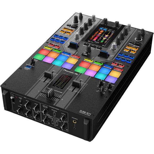 Pioneer DJ DJM-S11 SE 2-channel Mixer for Serato DJ (DJMS11/DJM S11/DJMS11SE)