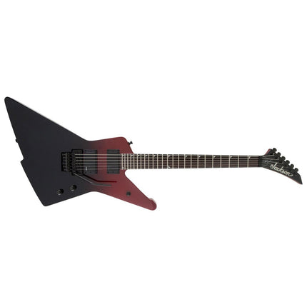 Jackson Pro Series Signature Phil Demmel, Demmelition Fury Electric Guitar - Red Tide Fade