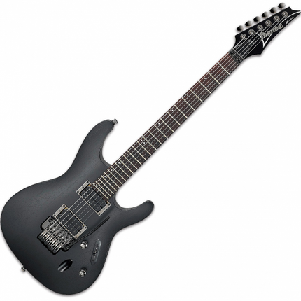 Ibanez S520 Solid Body Electric Guitar - Weathered Black (S520-WK)