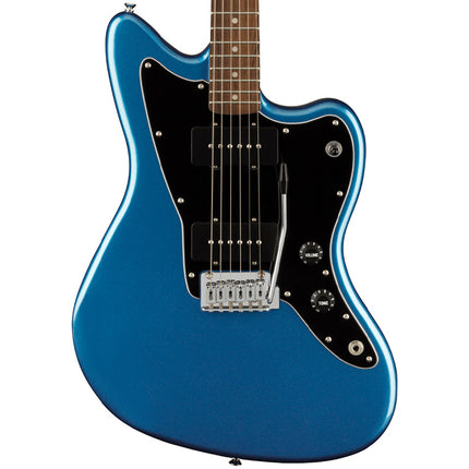 Squier Affinity Series Jazzmaster Electric Guitar, Laurel Fretboard - Lake Placid Blue