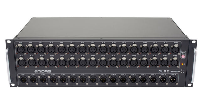 Midas DL32 32-input/16-output Stage Box ( DL-32 / DL 32 )