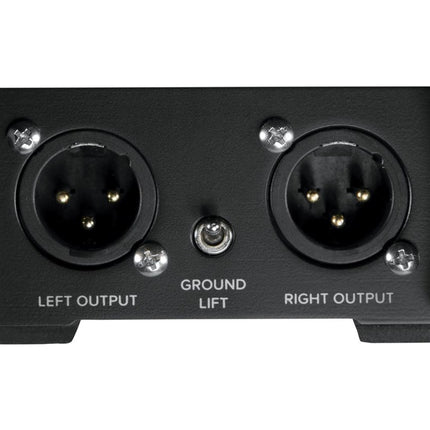 Mackie MDB-2P 2 Channel Stereo Passive Direct Box DI Box (MDB 2P/MDB2P)