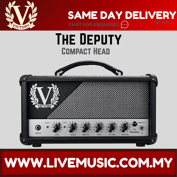 Victory The Deputy Head Compact Sleeve Guitar Amplifier