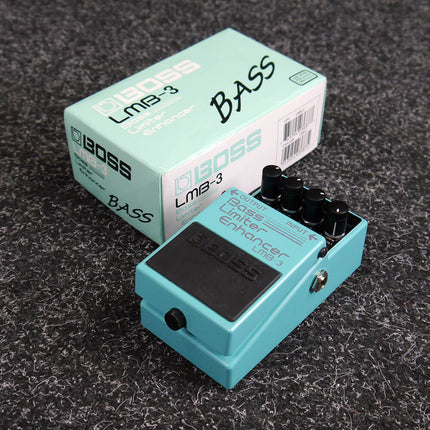 Boss LMB-3 Bass Limiter/Enhancer Pedal (LMB3)