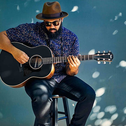 Taylor American Dream AD17e Pacific Acoustic Guitar w/AeroCase, Blacktop ( AD 17E / AD-17E )