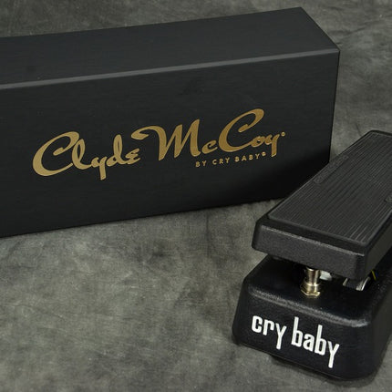Jim Dunlop CM95 Clyde McCoy Cry Baby Wah Wah Guitar Effects Pedal (CM-95/CM 95)