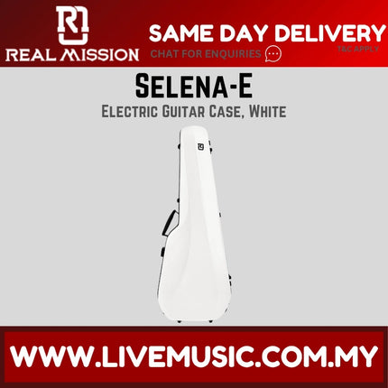 Real Mission SELENA-E Electric Guitar Hardcase ( SELENA E SELENAE )