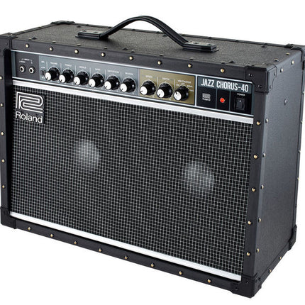 Roland JC-40 - Jazz Chorus 40 Watt, 2x10" Stereo Combo Amplifier (JC40/JC 40)