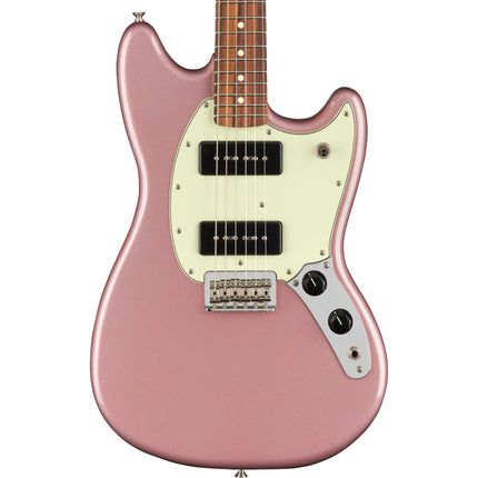 Fender Player Mustang 90 Electric Guitar, Pau Ferro Fretboard - Burgundy Mist Metallic