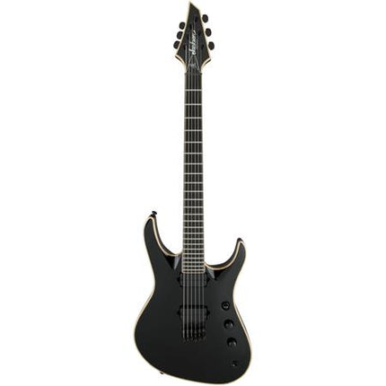 Jackson USA Signature Chris Broderick Soloist HT6 Electric Guitar, Ebony Fretboard - Gloss Black