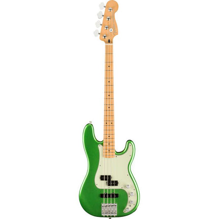 Fender Player Plus Precision Bass Guitar, Maple Fretboard - Cosmic Jade