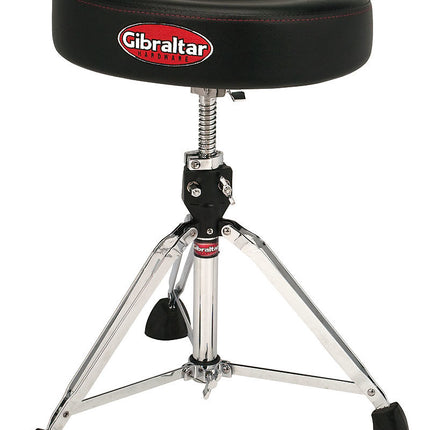 Gibraltar 9608-2T 2-Tone Compact Saddle Seat Drum Throne (9608 2T)