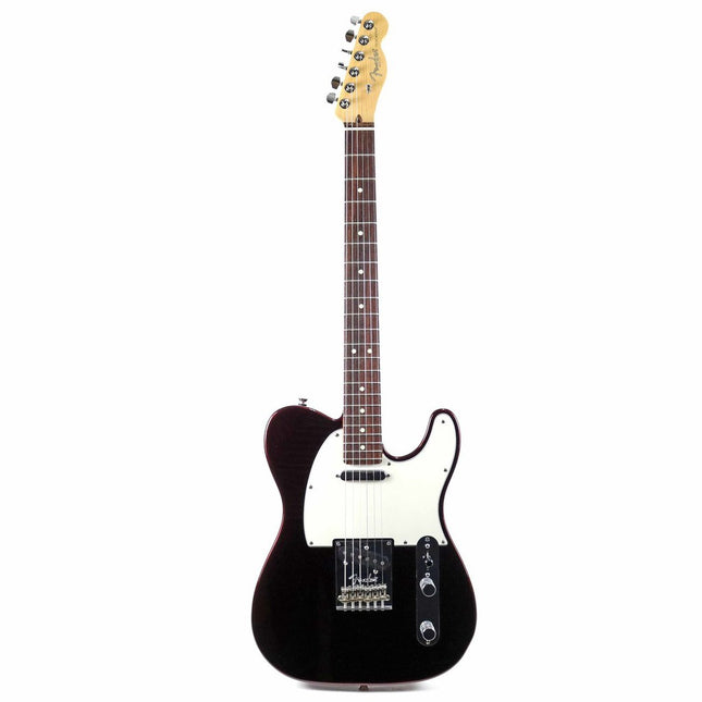 Fender Japan Hybrid II Telecaster Electric Guitar, Rosewood Fretboard with Gig Bag - Black