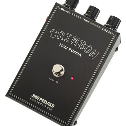 JHS Legends of Fuzz Series Crimson Guitar Effects Pedal