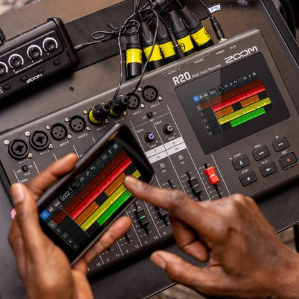 Zoom R20 16-track Recorder / Interface / Controller Workstations ( R-20 )