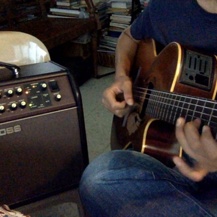 Boss ACS-LIVE - 60 watt Acoustic Singer Live Acoustic Combo Guitar Amplifier (ACSLIVE / ACS LIVE)