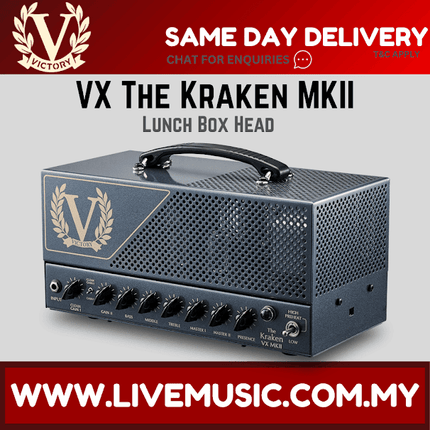 Victory VX The Kraken MKII Lunch Box Head Speaker