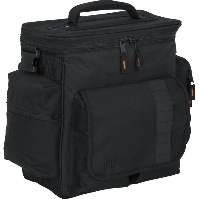Gator G-CLUB-DJ BAG for 35 LPs & Serato-Style Interface (GCLUBDJBAG)