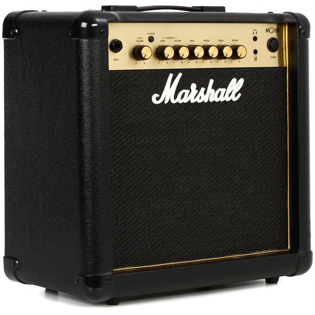 Marshall MG15GR - 15 Watt 1x8" Guitar Amplifier with Reverb (MG15/MG15G/MG15-GR)