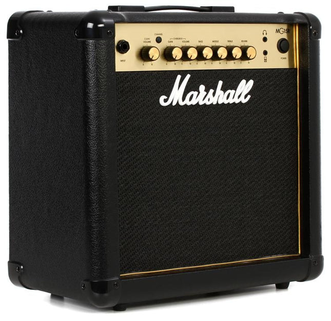Marshall MG15GR - 15 Watt 1x8" Guitar Amplifier with Reverb (MG15/MG15G/MG15-GR)