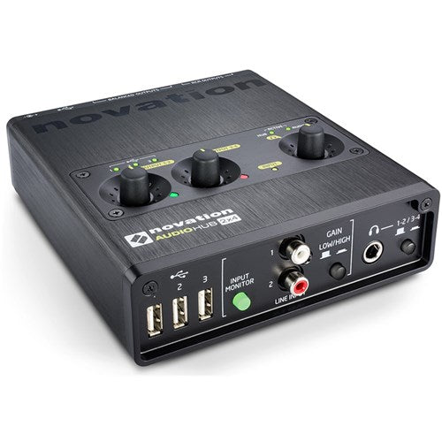 Novation Audio Hub - 2x4 USB Audio Interface