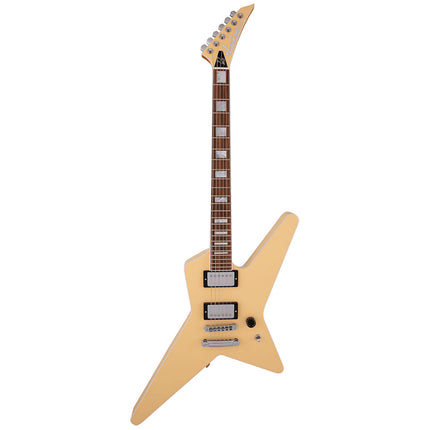 Jackson Pro Series Gus G. Signature Star Electric Guitar, Pau Ferro Fretboard - Ivory