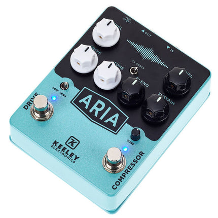 Keeley Aria Compressor Overdrive Guitar Effects Pedal