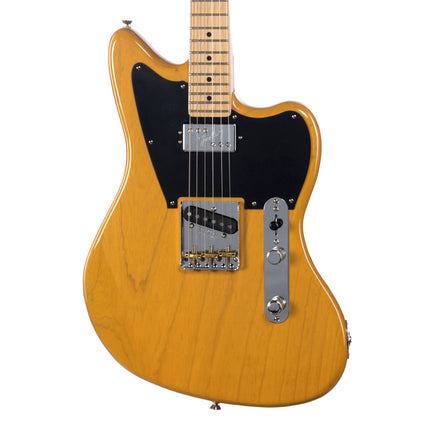 Fender Japan Limited Offset Telecaster Electric Guitar, Maple Fretboard with FREE Gig Bag - Butterscotch Blonde