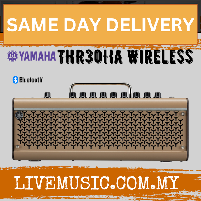 Yamaha THR30 II A Wireless Acoustic 30-watt Modeling Combo ( THR30IIA )