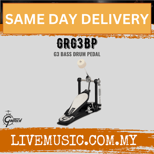 Gretsch GRG3BP G3 Single Bass Drum Pedal